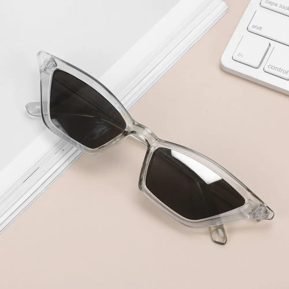 New Vintage Cat Eye Sunglasses Women Sexy Retro Small Frame Sun Glasses 2025 Brand Female Shades Outdoor Eyewear UV400 Oculos