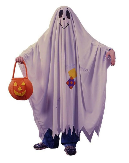 Costumes for All Occasions Friendly Ghosts Halloween Fancy-Dress Costume for Child, Big Boys L