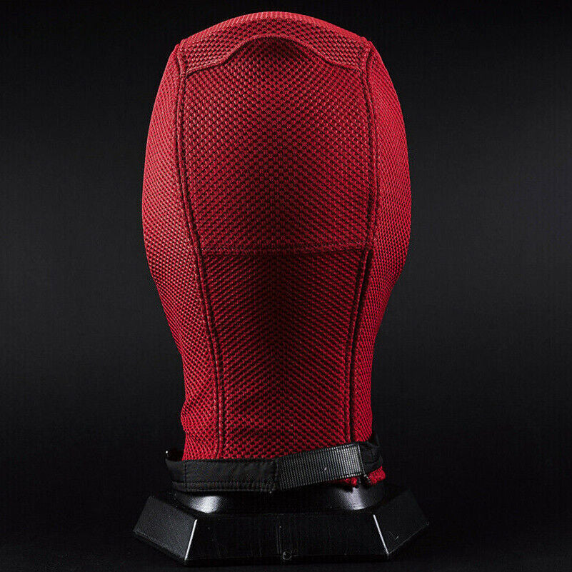 Deadpool Full Face Mask Cos Perspective Superhero Breathable Knit Mask Halloween