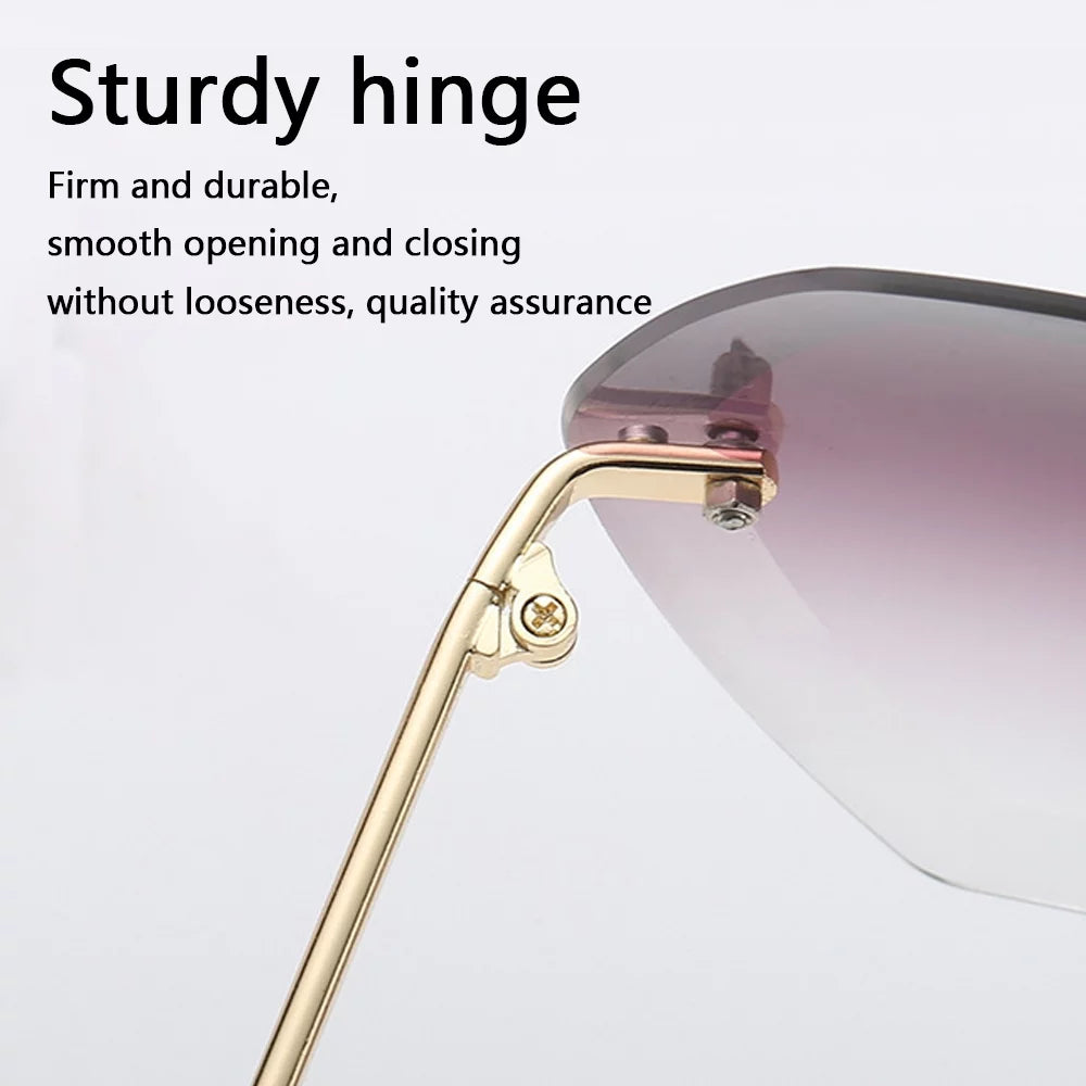 Oversized Sunglasses for Women Trendy Fashion Polarized UV400 Ladies Shadesb