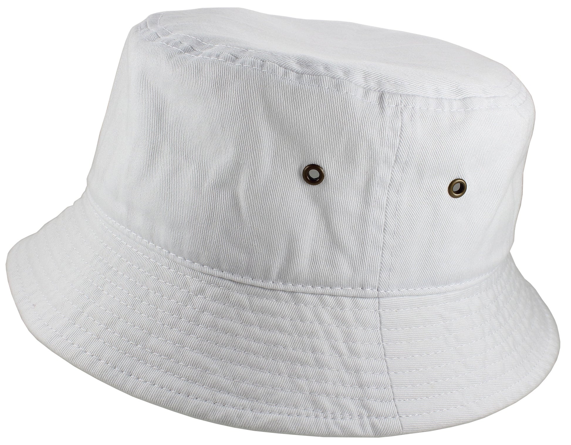 Bucket Hat Cotton Packable Summer Travel Cap. Dye B-L/XL